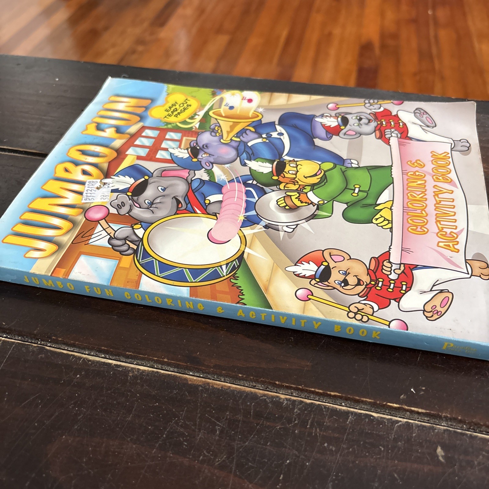 jumbo fun coloring book