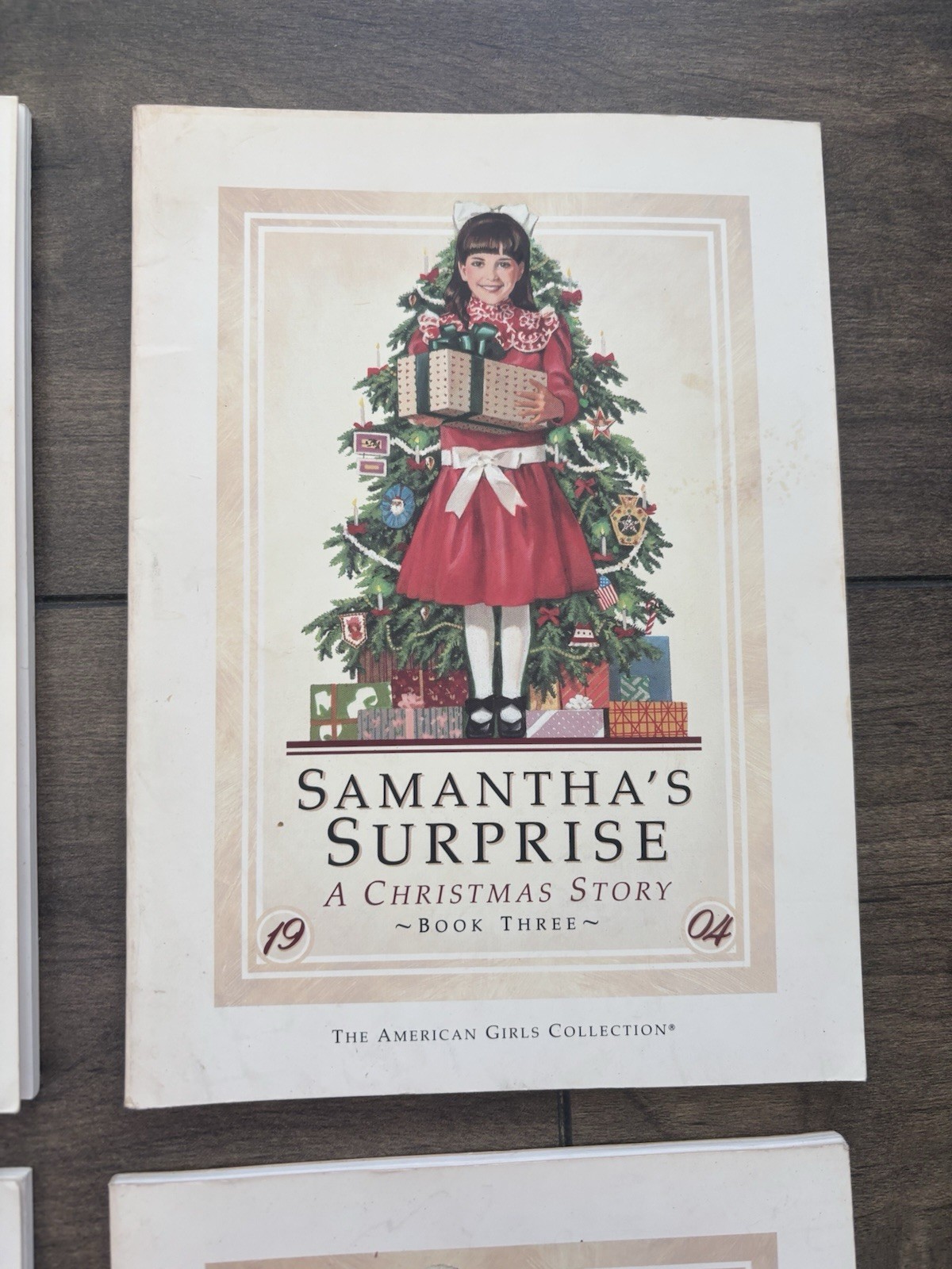 Vintage Pleasant Company American Girl Doll Samantha 6 Book Set Paperback