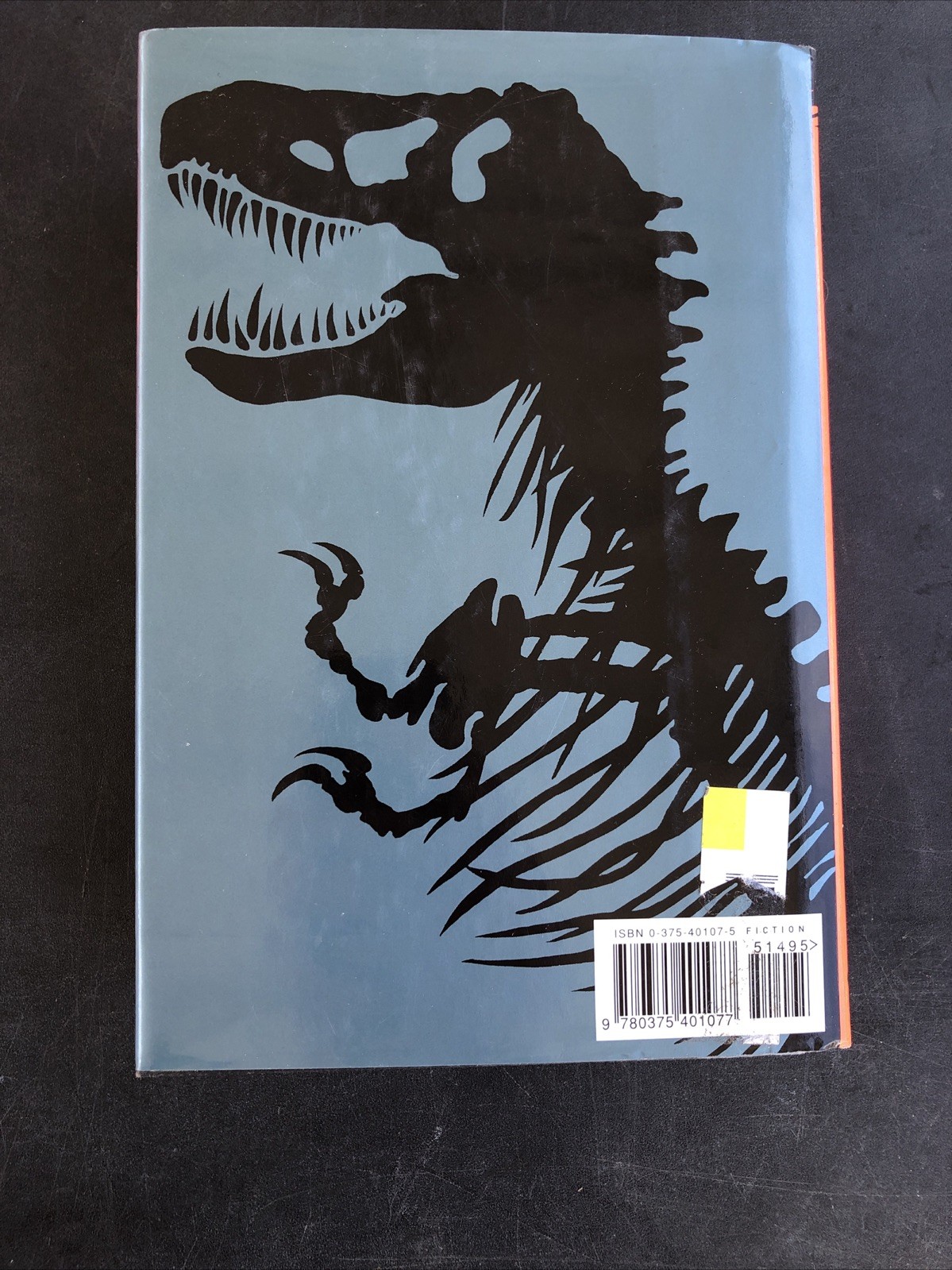 First Edition Michael Crichton’s Jurassic World 1997 Hardcover Deckled Pages