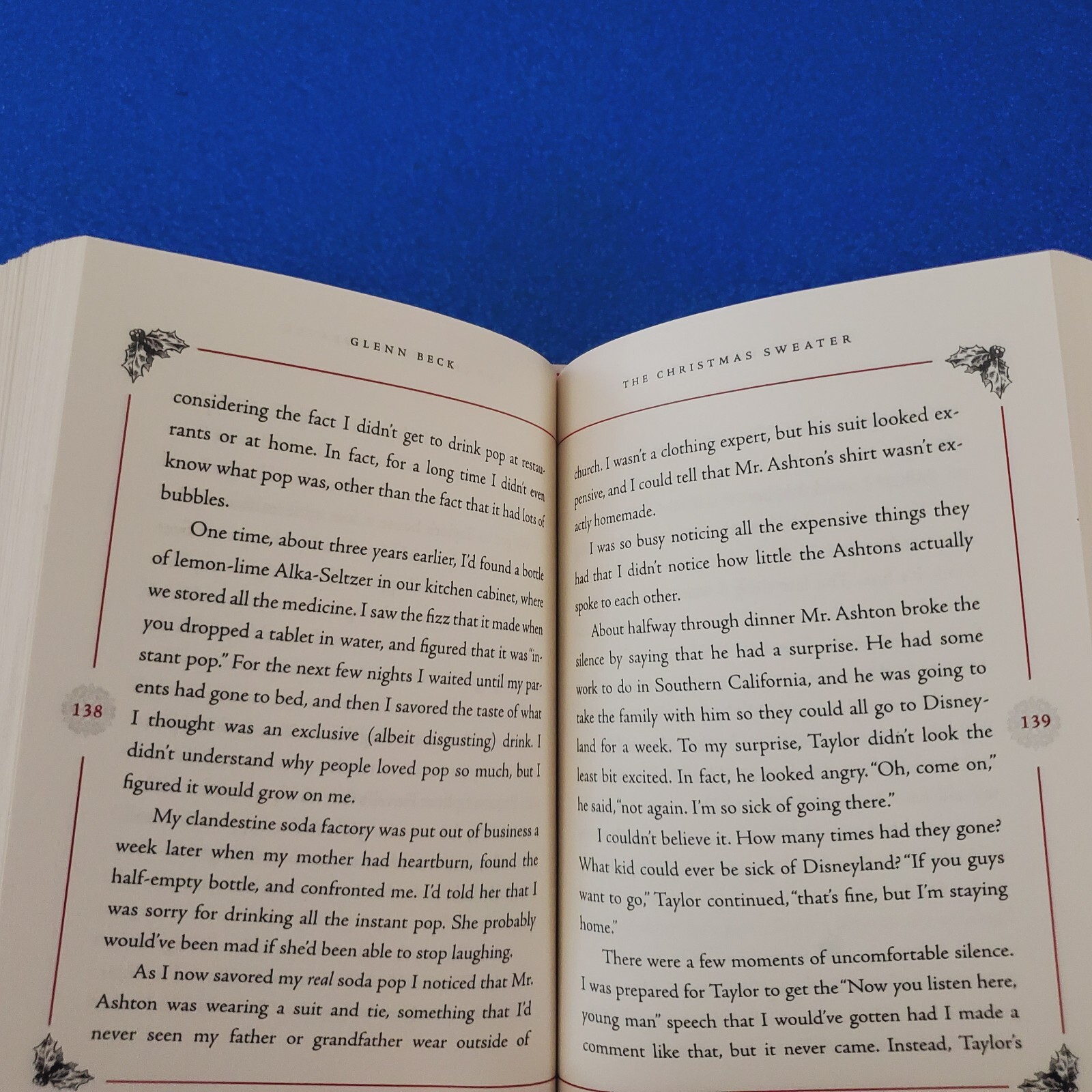 GLENN BECK’S THE CHRISTMAS SWEATER A NOVEL HARDCOVER STORY FREE SHIP LOT C-5
