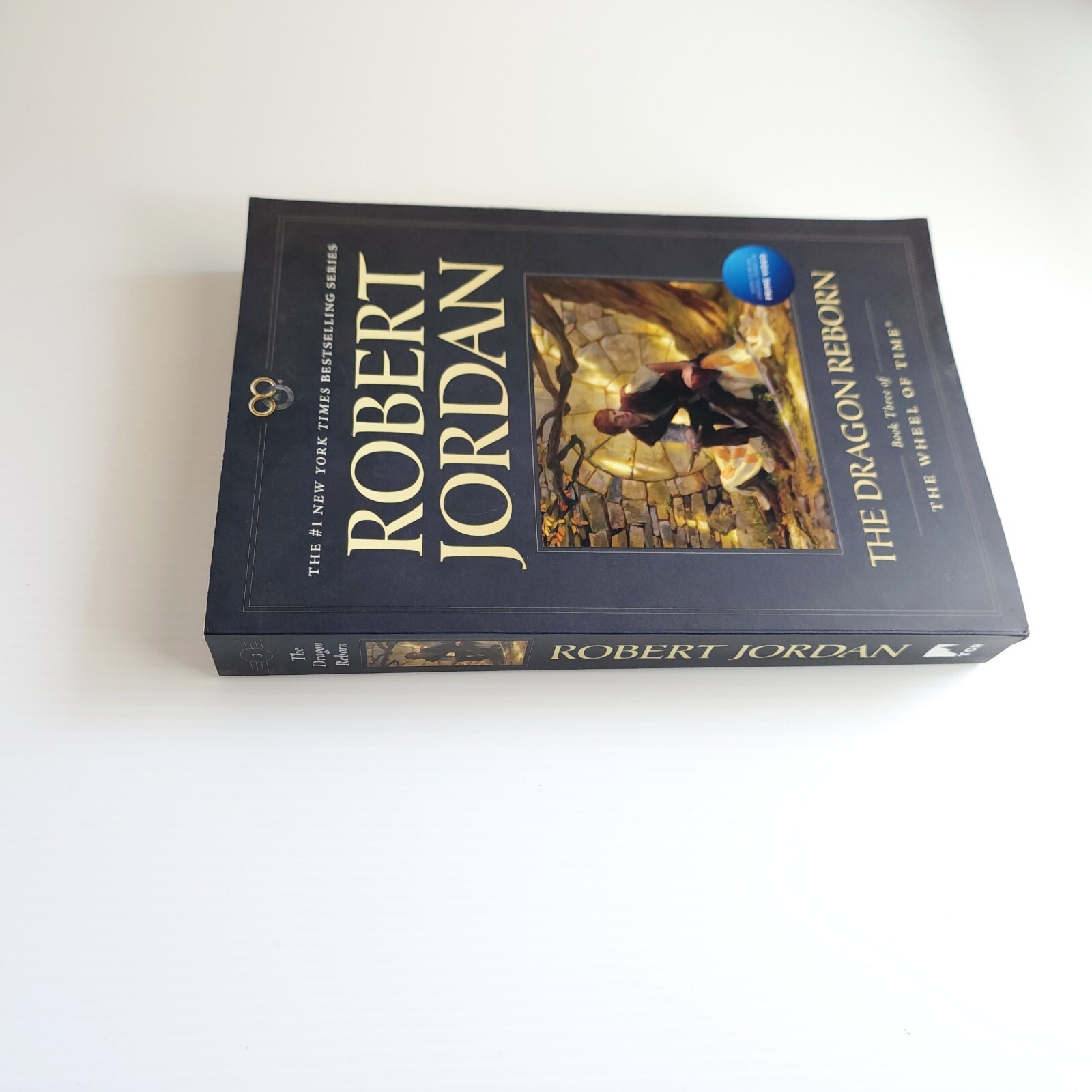 Robert Jordan Wheel Of Time Books 1-3
