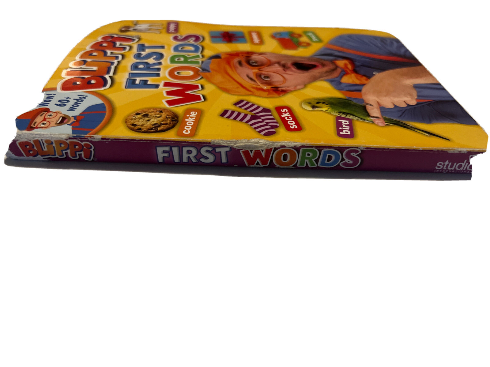 Blippi First Words