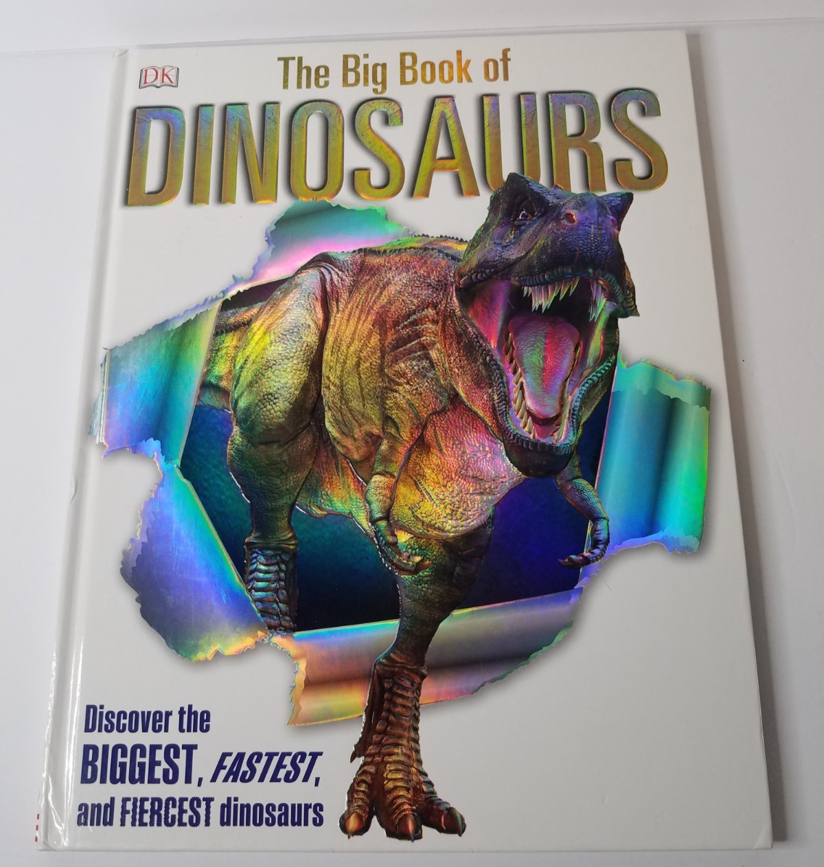 The Big Book of Dinosaurs DK Publishers 2015 HC