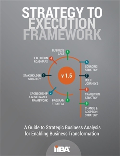 Strategy to Execution Framework version 1.5 (Paperback or Softback)