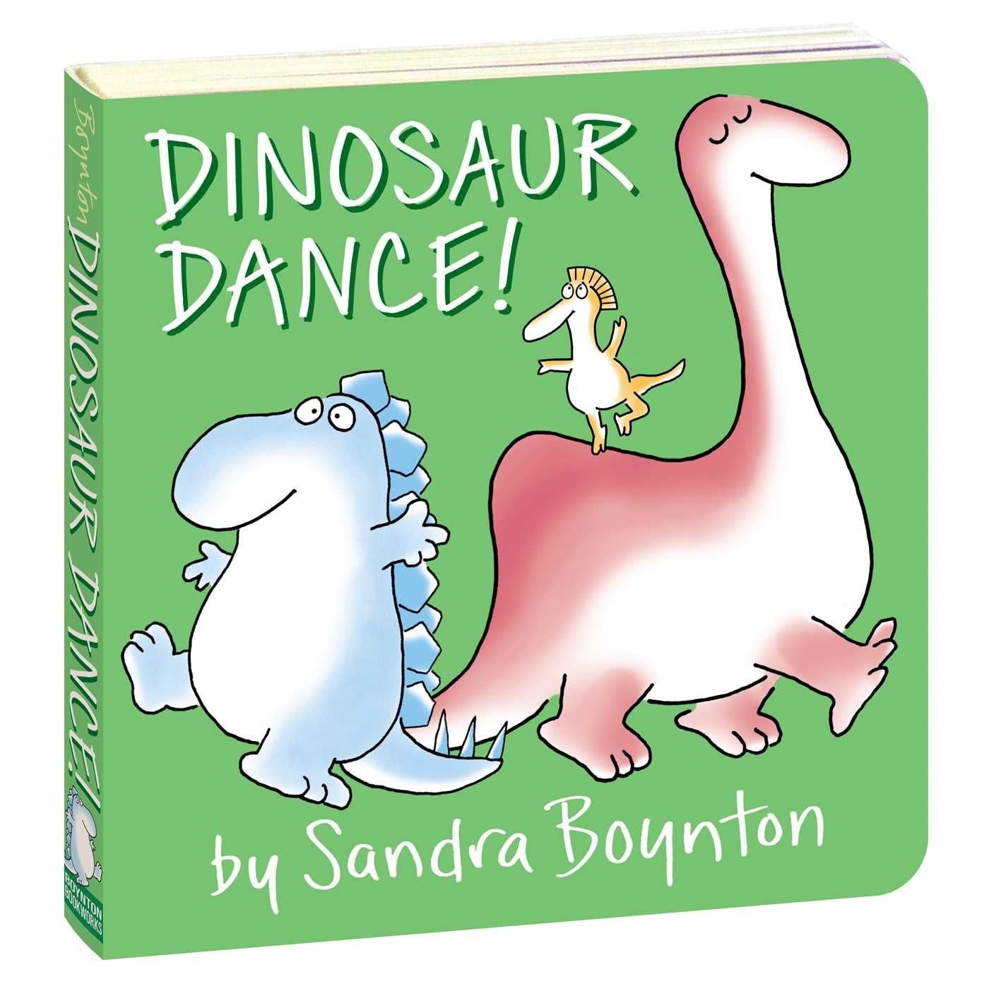 Dinosaur Dance! Board book – August 30, 2016