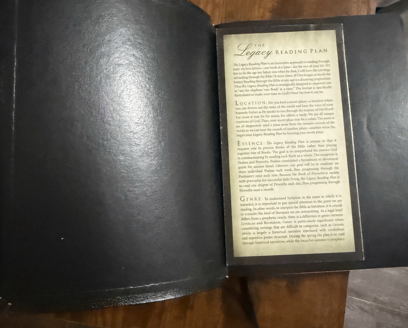 Legacy Study Bible NKJV Hank Hanegraaff 2007 Bonded Leather