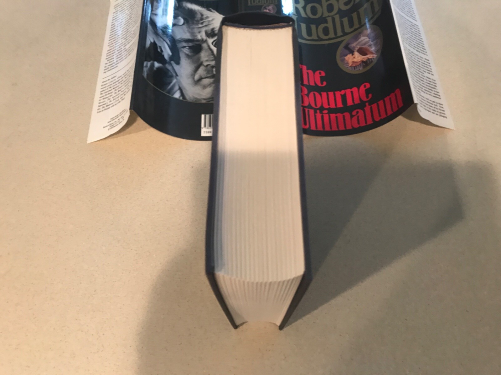 The Bourne Ultimatum by Robert Ludlum (1st Edition, 1990), Hardcover