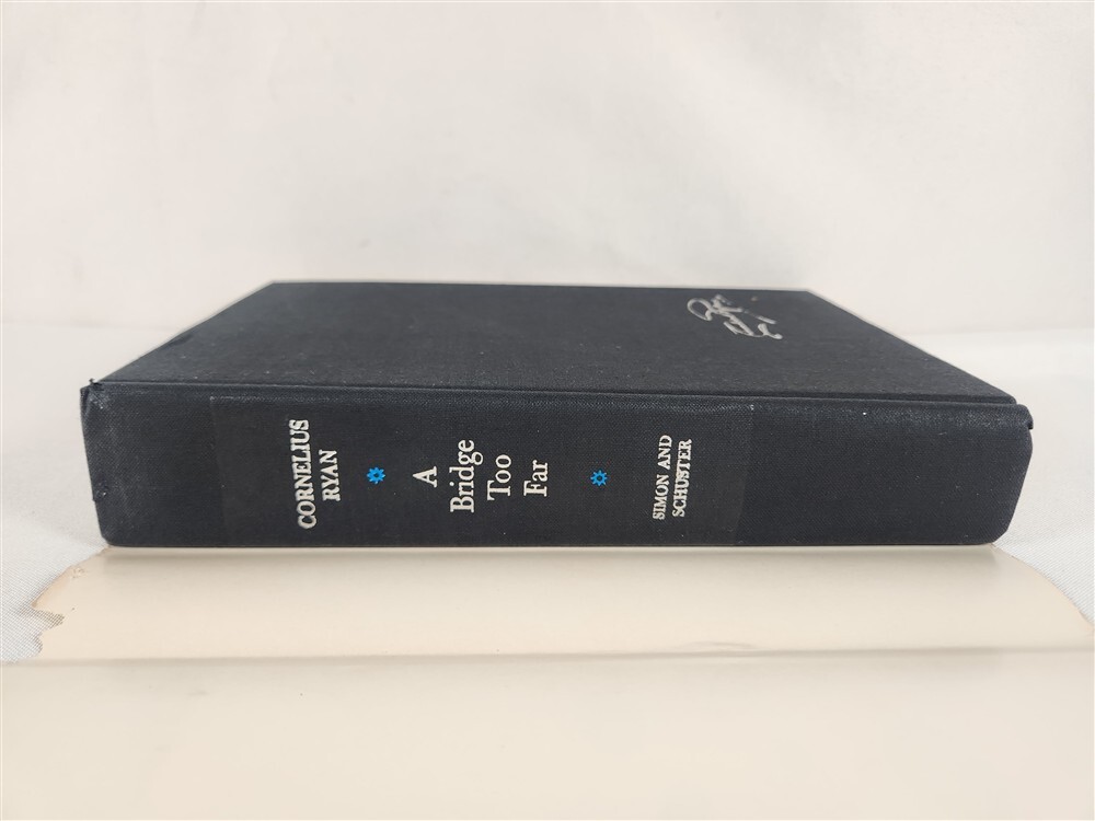A Bridge Too Far By Cornelius Ryan 1974 HC/DJ 1st Edition 1st Printing