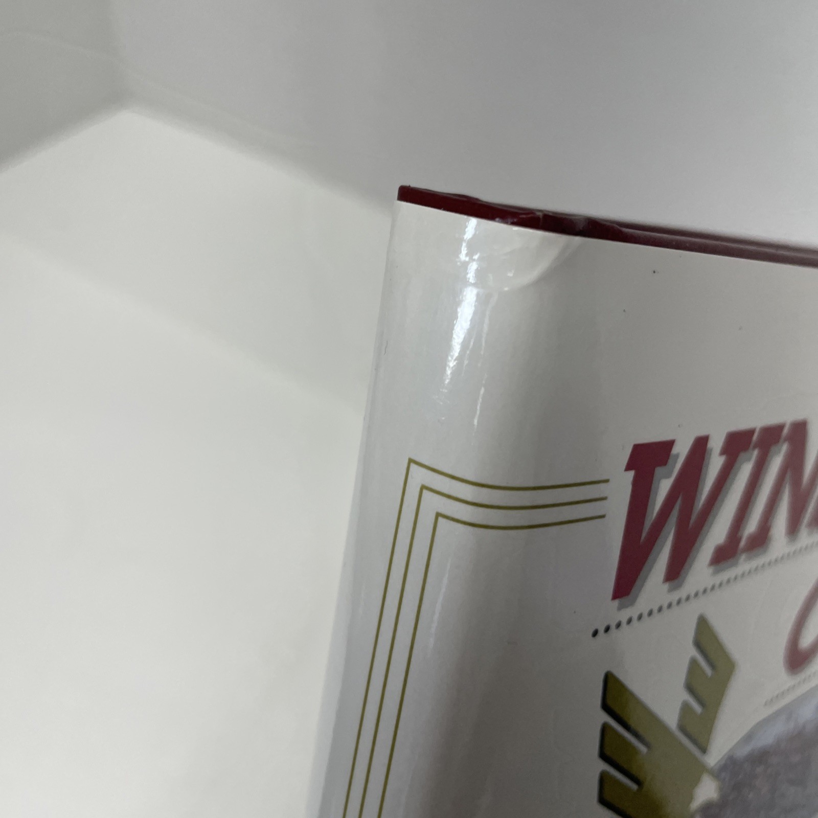 Winston Cup Hardcover Book Nascar 1993 223 Pages Dust Cover