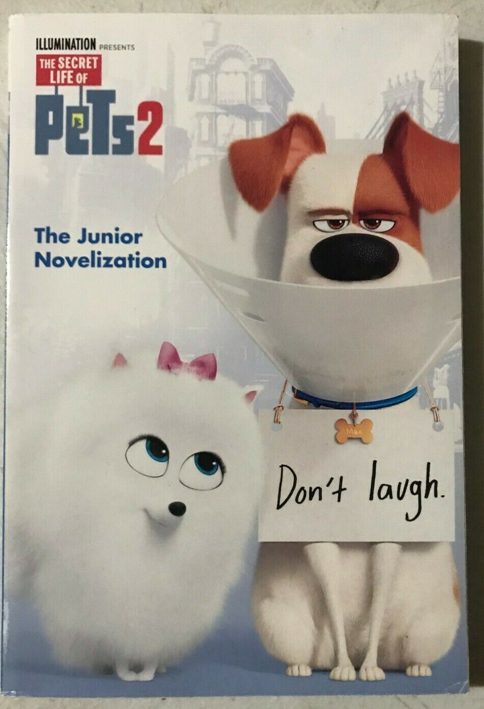 Secret Life of Pets 2 by David Lewman [Paperback] 📖🆕