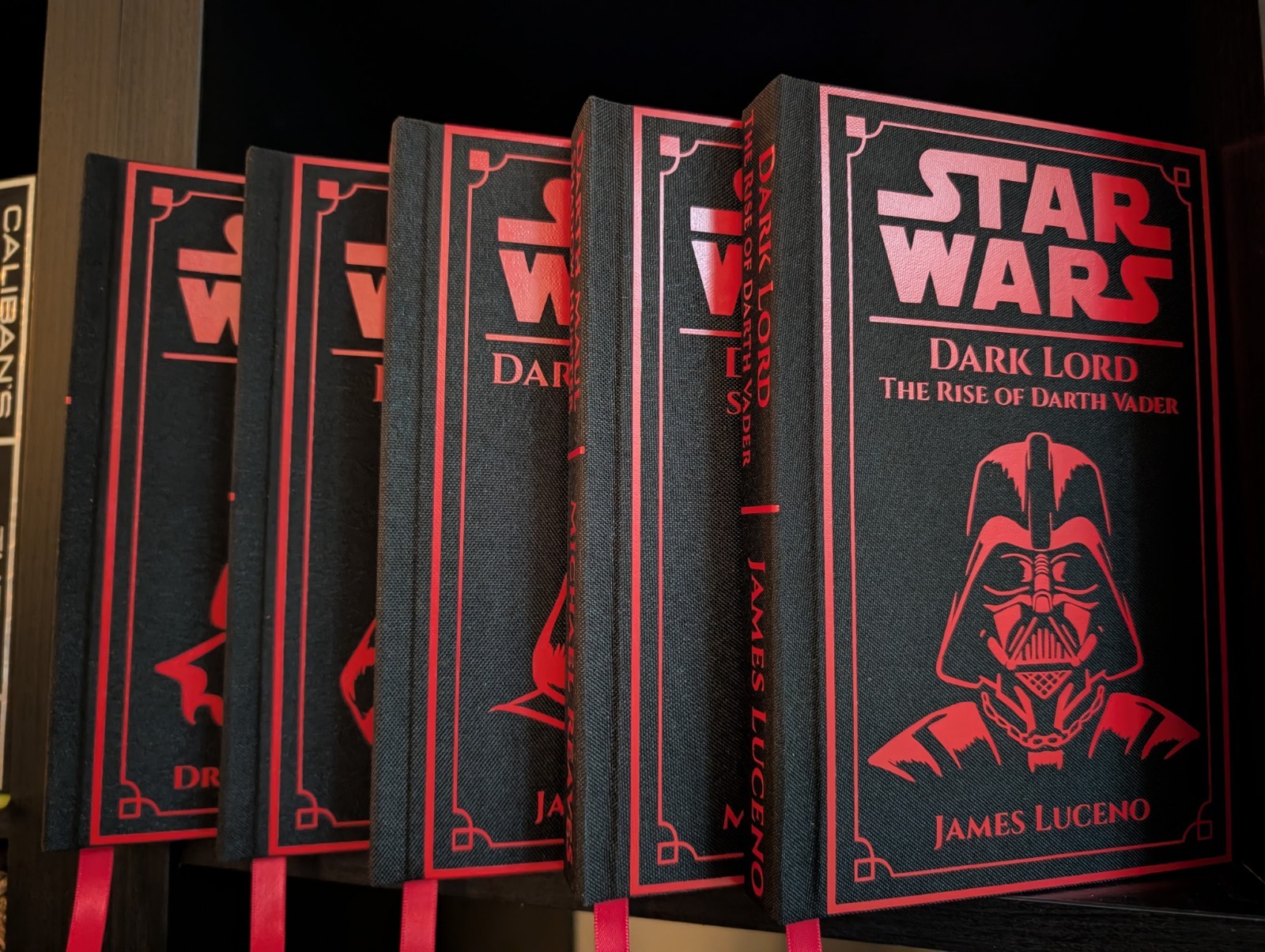 Star Wars Darth Plagueis Sith Custom Hand Rebound Hardcover Collector’s Edition