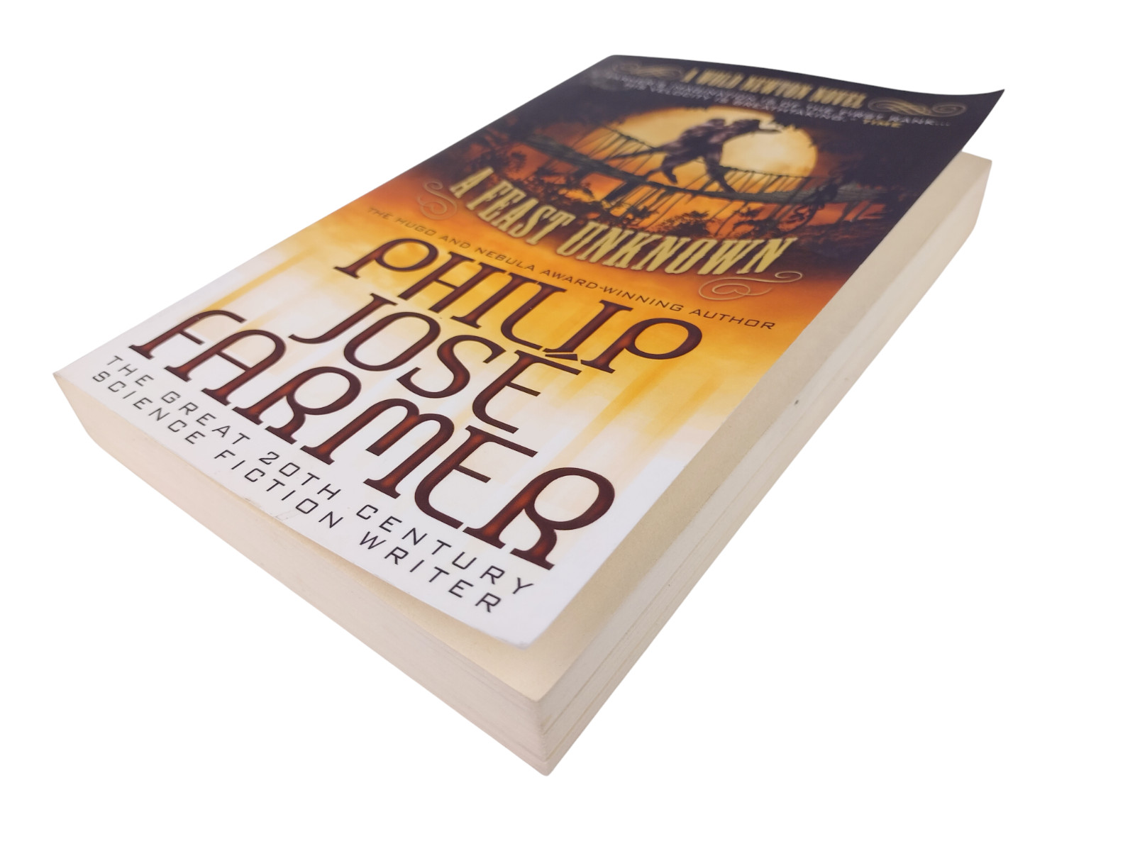 Feast Unknown A Wold Newton Novel by Philip Jose Farmer Paperback Book 1969 2012