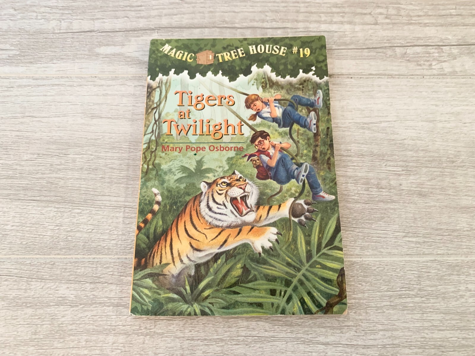 Tigers at Twilight Magic Tree House Book # 19