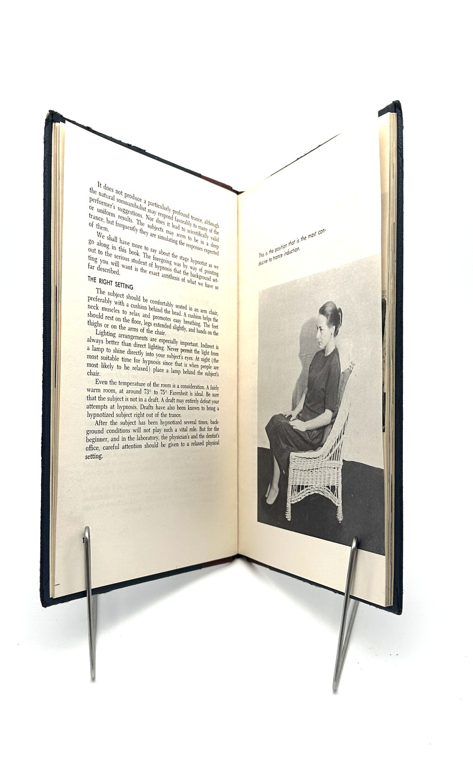 How to Hypnotize by Bradford Chambers Vintage 1957 Hardcover Book Hypnosis Guide