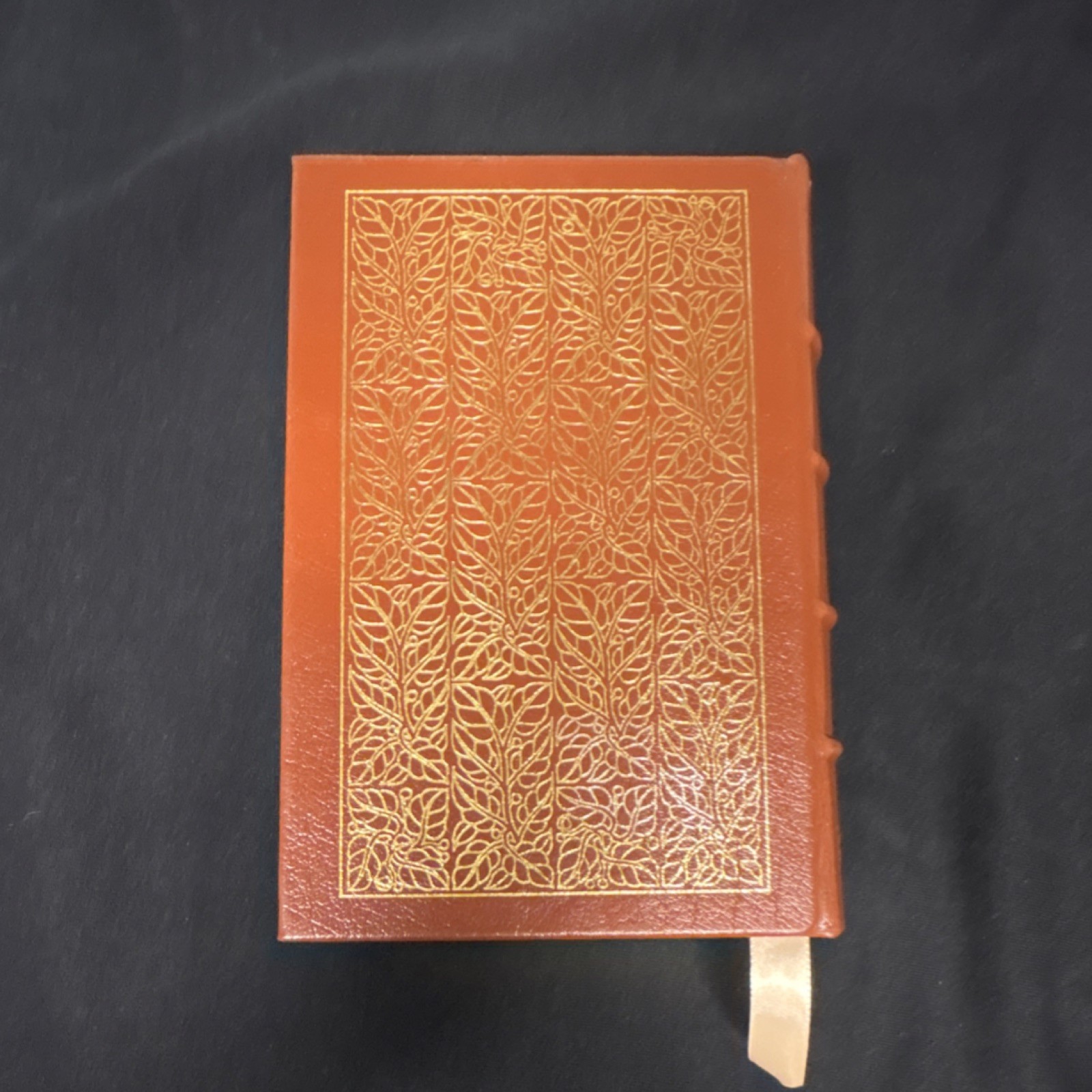 The Easton Press Walden Collector’s Ed Leather Bound Illustrated HC 1980