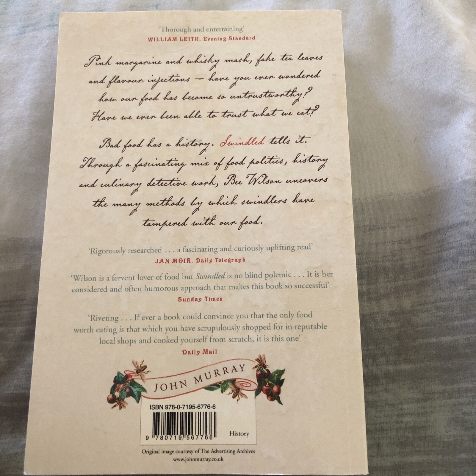 Swindled: From Poison Sweets to Counterfeit Coffee