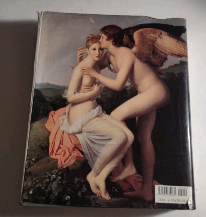 Paintings in the Louvre Hardcover Book By Lawrence Gowing Stewart Tabori & Chang