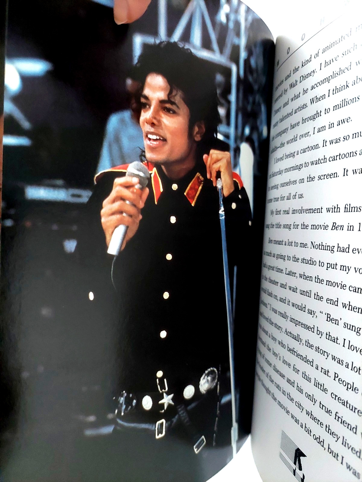 Moonwalk by Michael Jackson 1988 Hardcover NO Dust Jacket 1st Edition