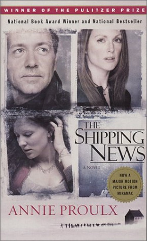 The Shipping News Mass Market Paperbound Annie Proulx