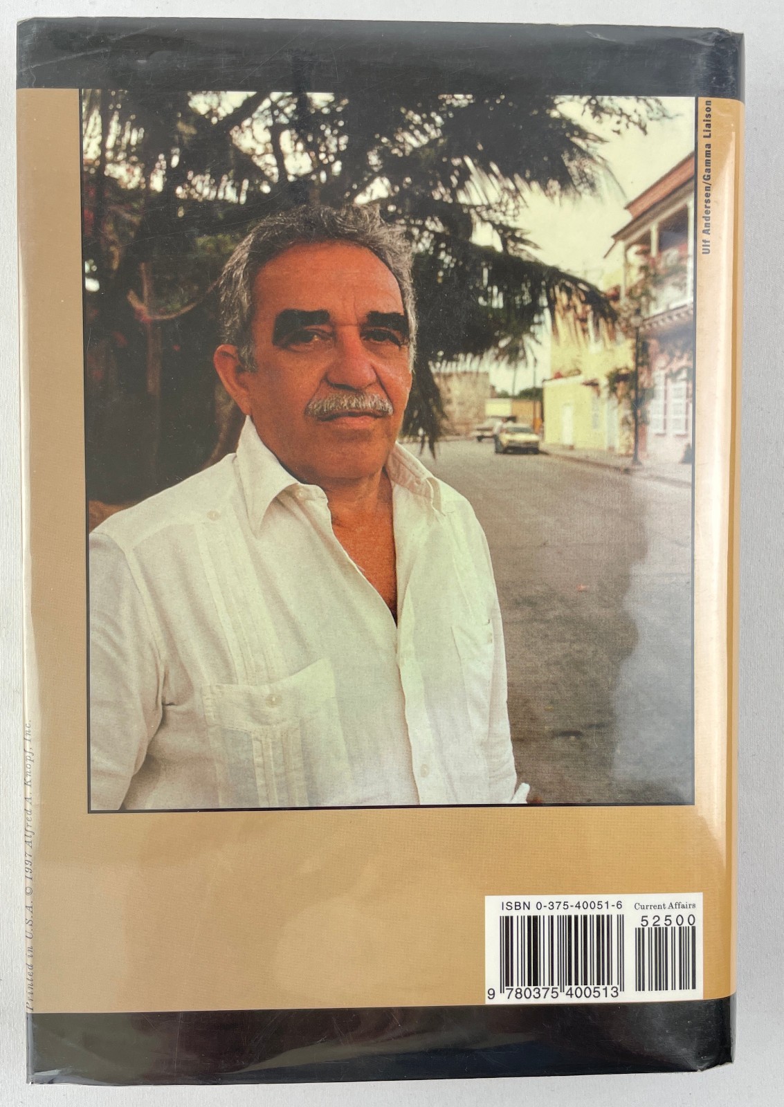 News of a Kidnapping, Gabriel García Márquez, 1997, 1st American Edition, HCDJ