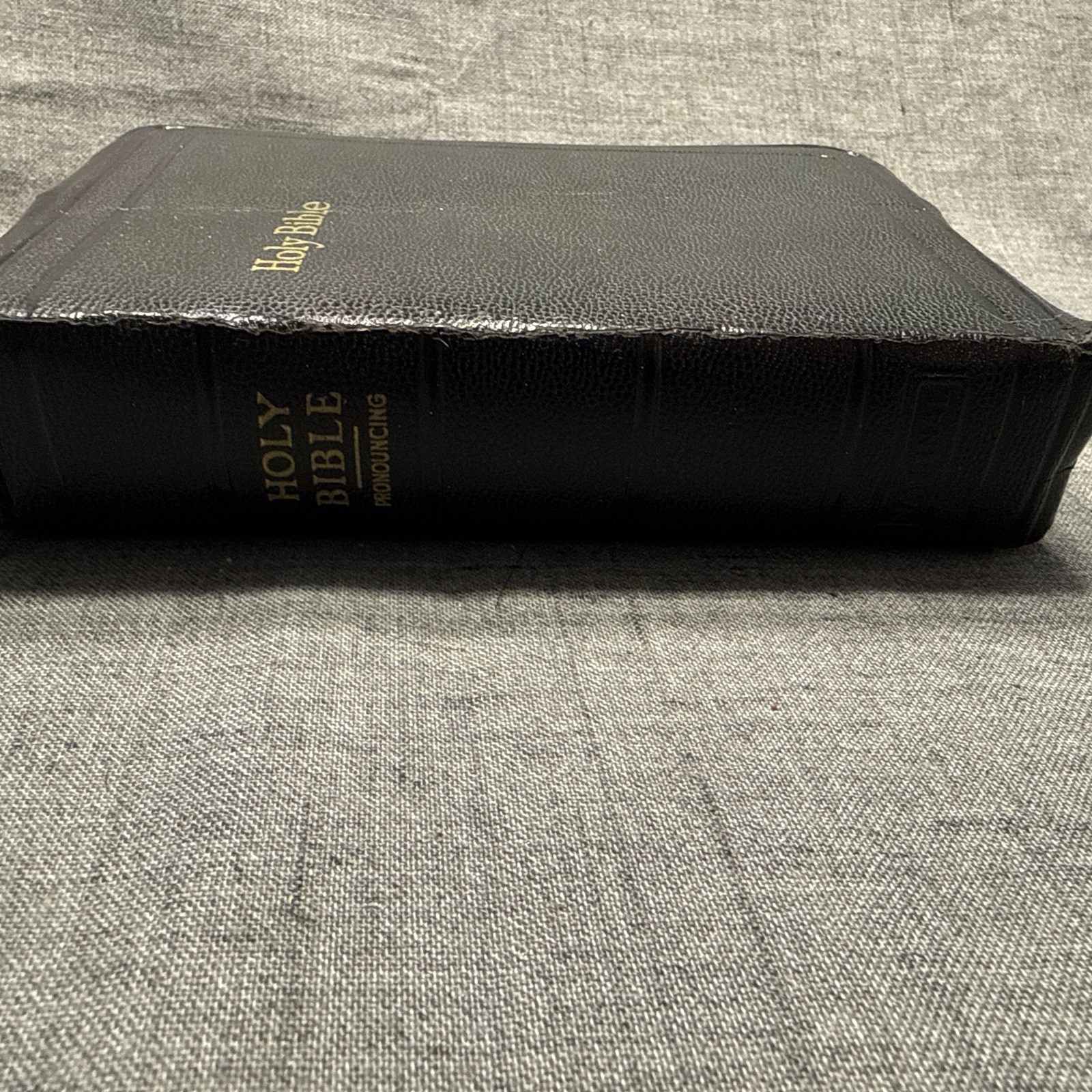 1949 Self Pronouncing National Bible Press AKJV Color Plates EVC