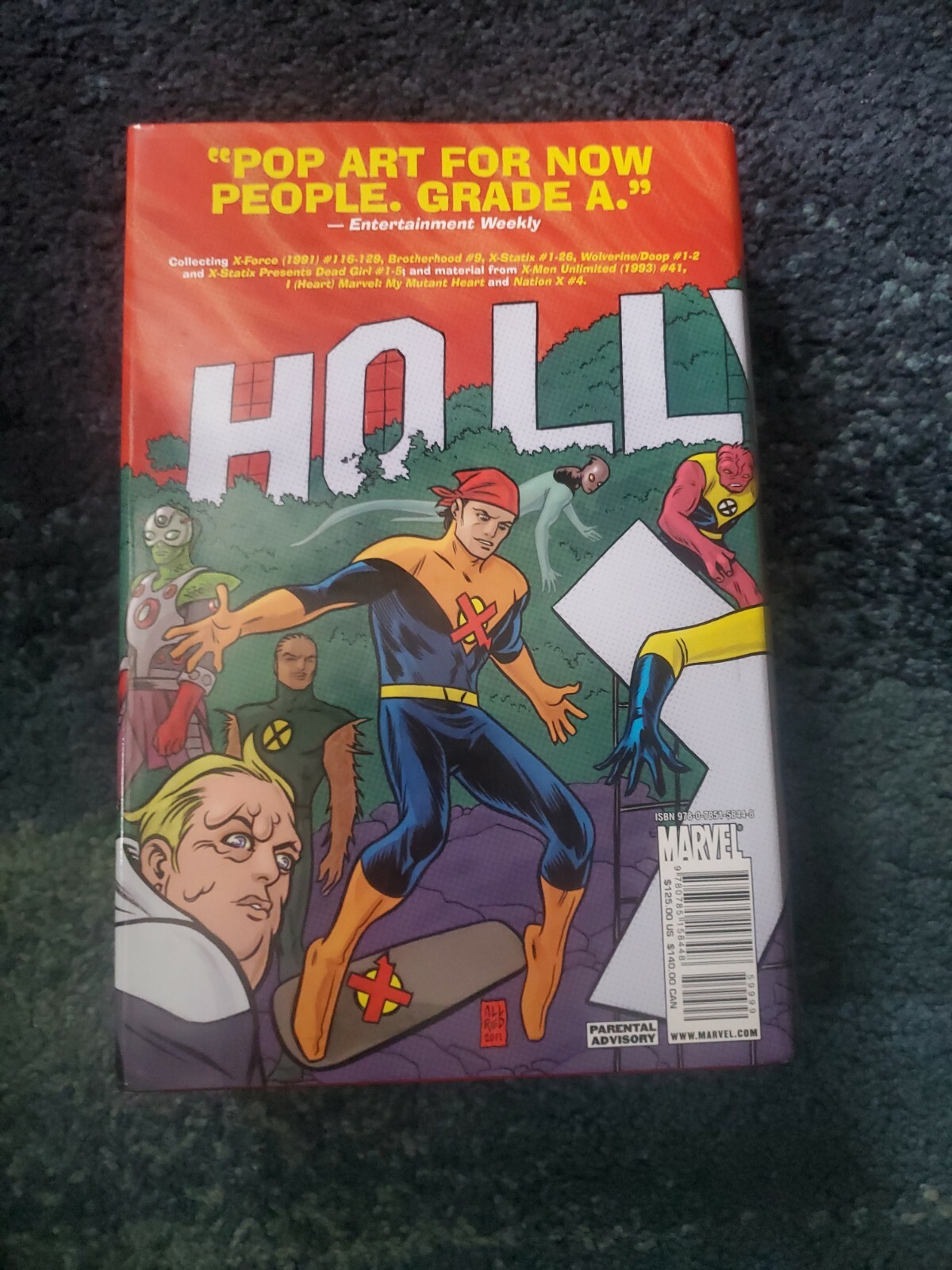 X-Statix Omnibus by Peter Milligan (2011, Hardcover)