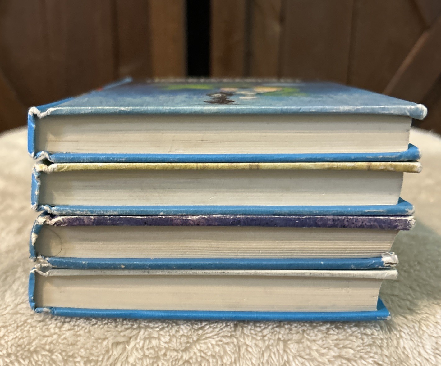 Lot x4 Hardy Boys Early Edition Matte HC Books # 51-54 Franklin W Dixon Hardback