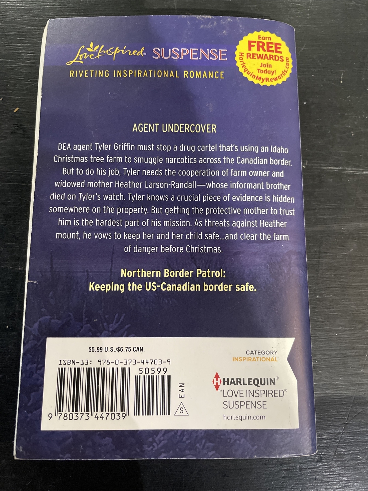 Love Inspired Suspense Terri Reed lot of 3 PB Inspirational Harlequin