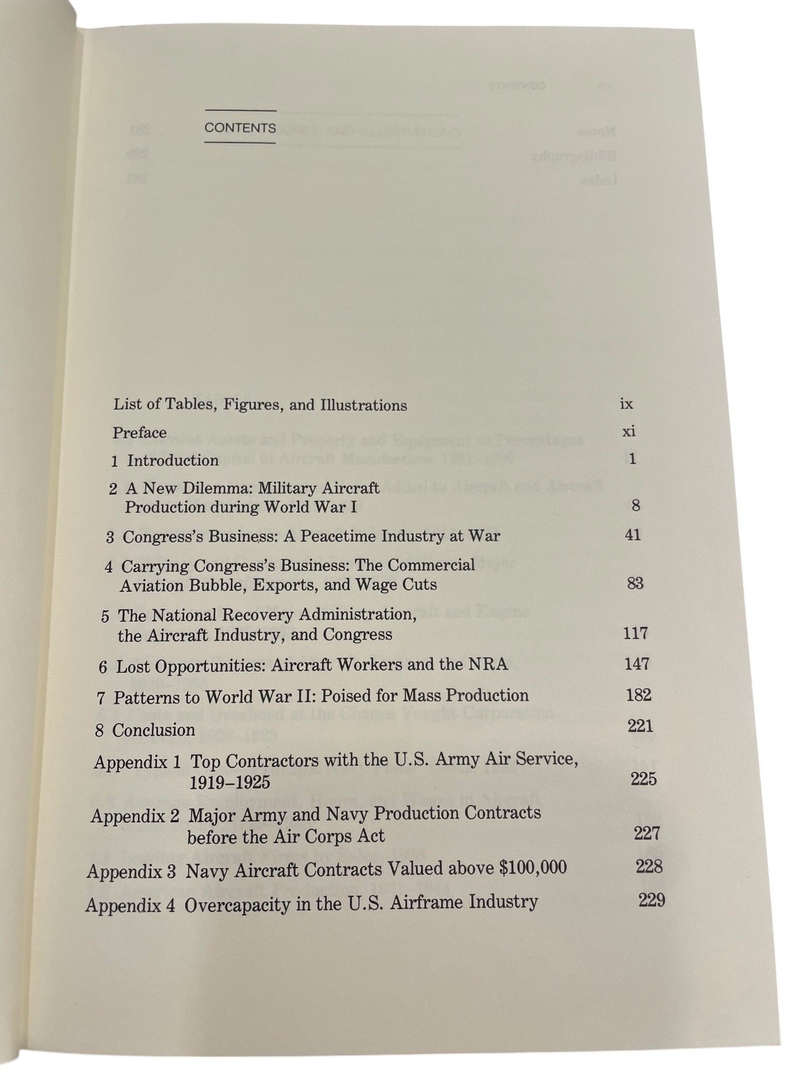 The Politics of Aircraft Vander Meulen 1991 First Edition Military Industry