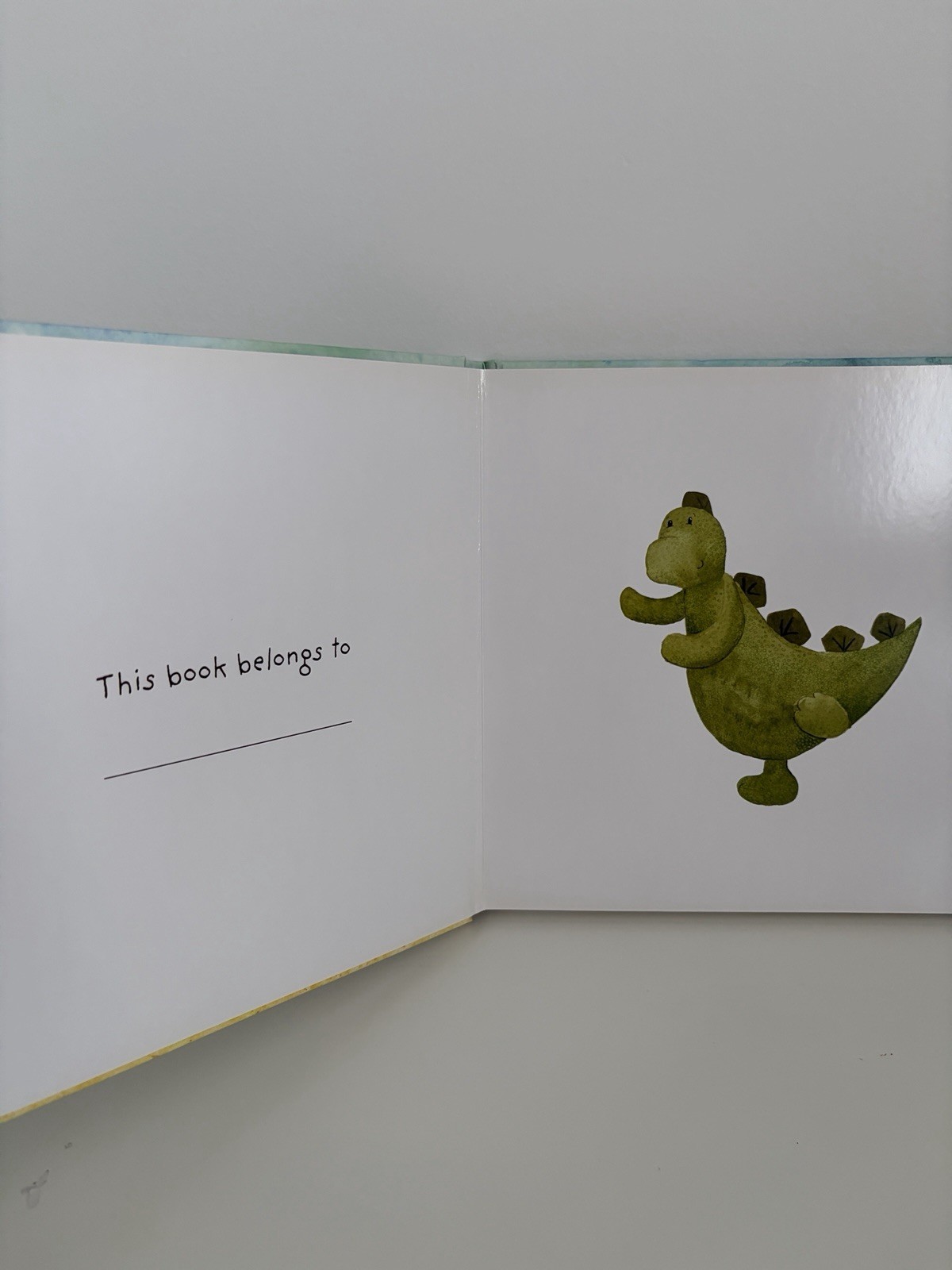 Jellycat My First Pet Dino Book