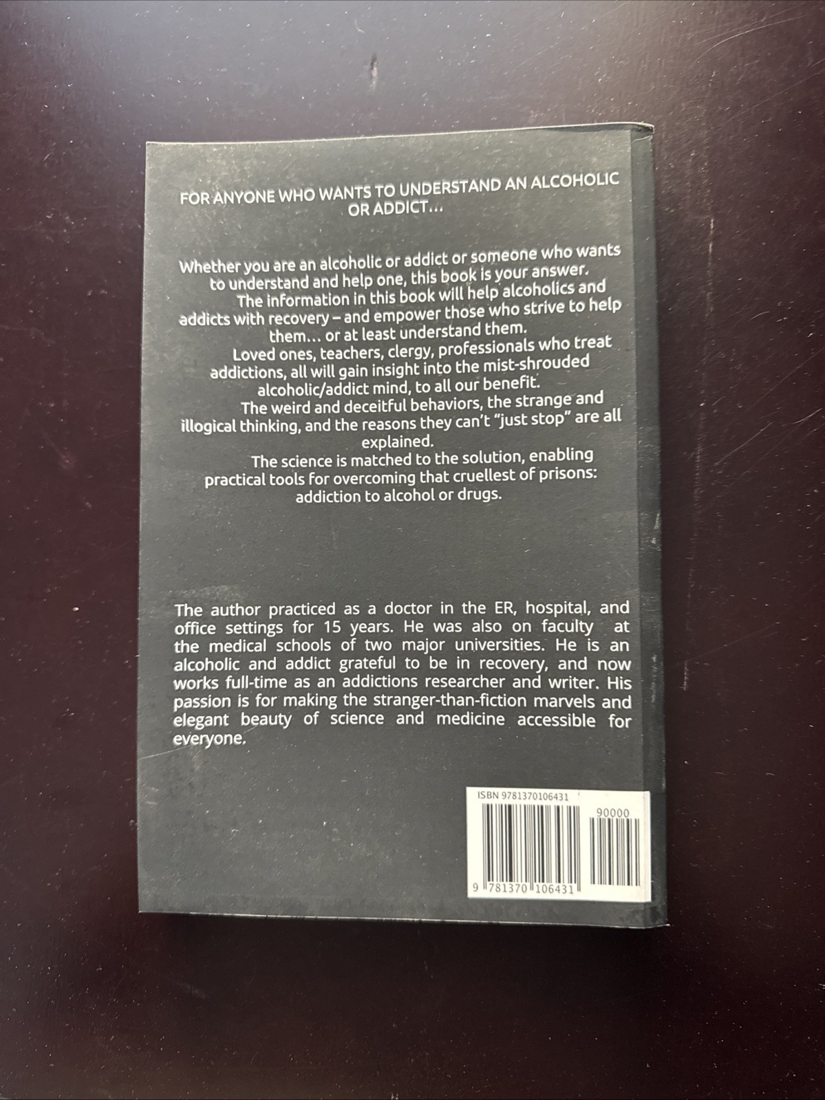Alcoholic / Addict Within : Our Brain, Genetics, Psychology and the Twelve Steps