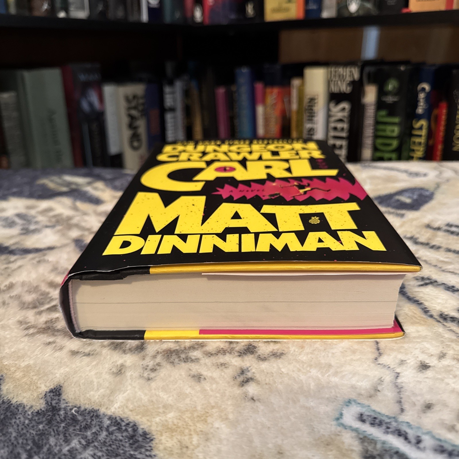 Dungeon Crawler Carl – Matt Dinniman (2024, Hardcover) First Ace Edition, VG