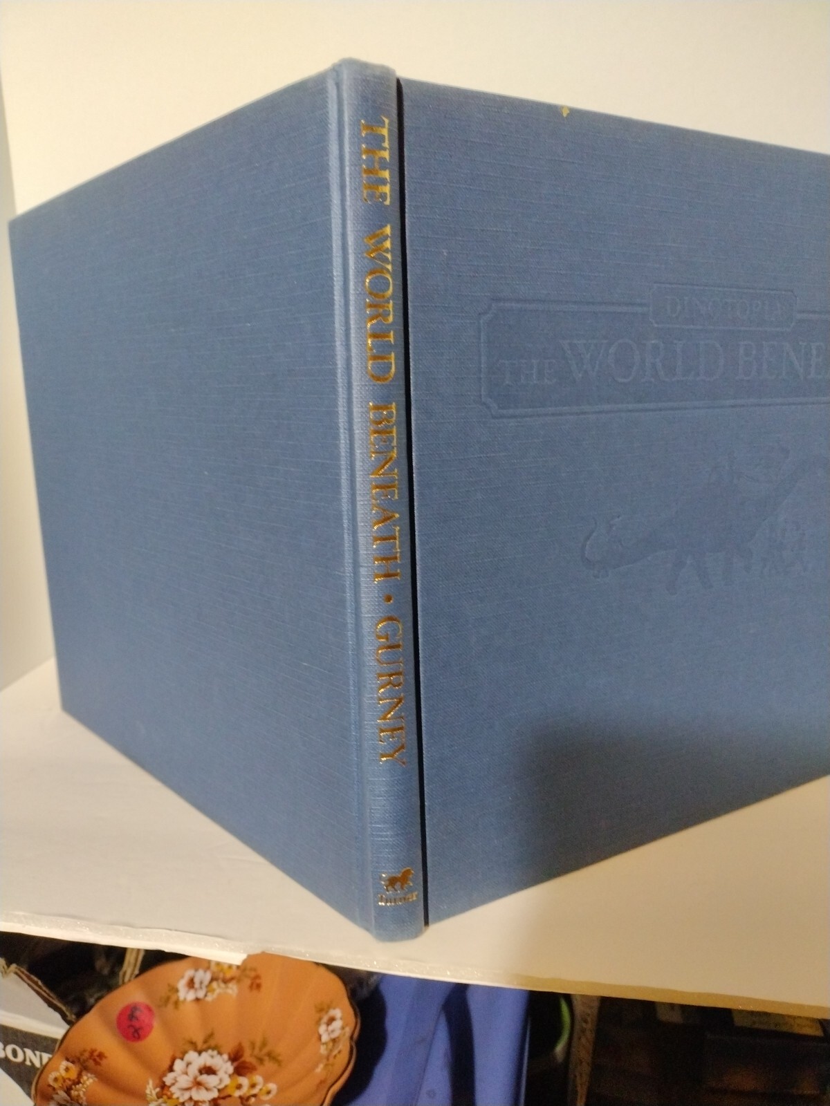 Dinotopia : The World Beneath by James Gurney (1995, Hardcover)