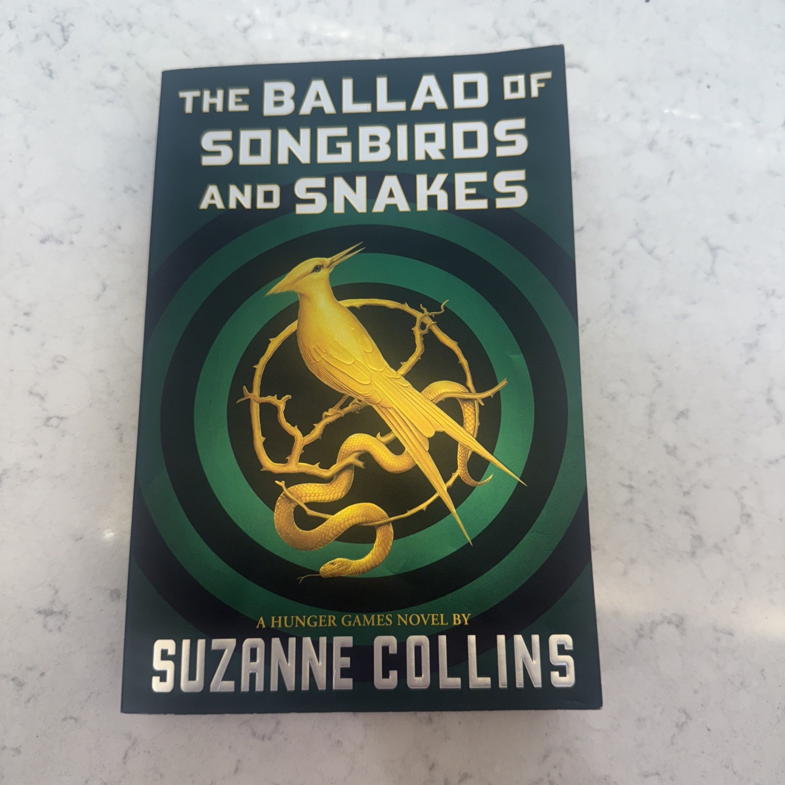 Ballad of Songbirds and Snakes (a Hunger Games Novel) by Suzanne Collins