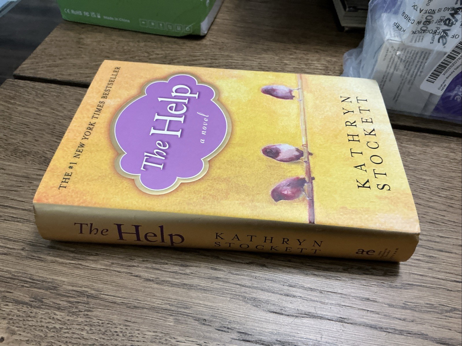2009 Hardback Book w/Dust Jacket Kathryn Stockett – “The Help”