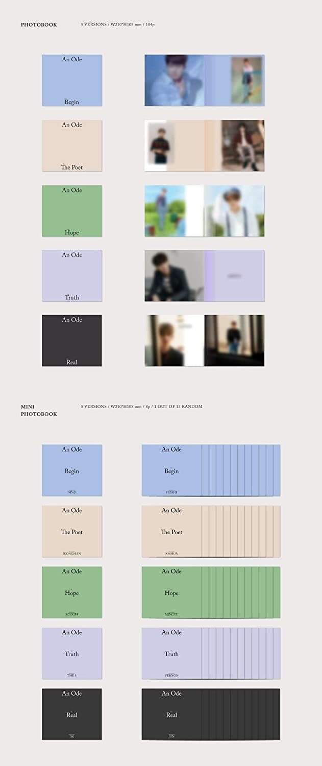 An Ode Vol. 3 incl. 104pg Photobook, 8pg Photobook