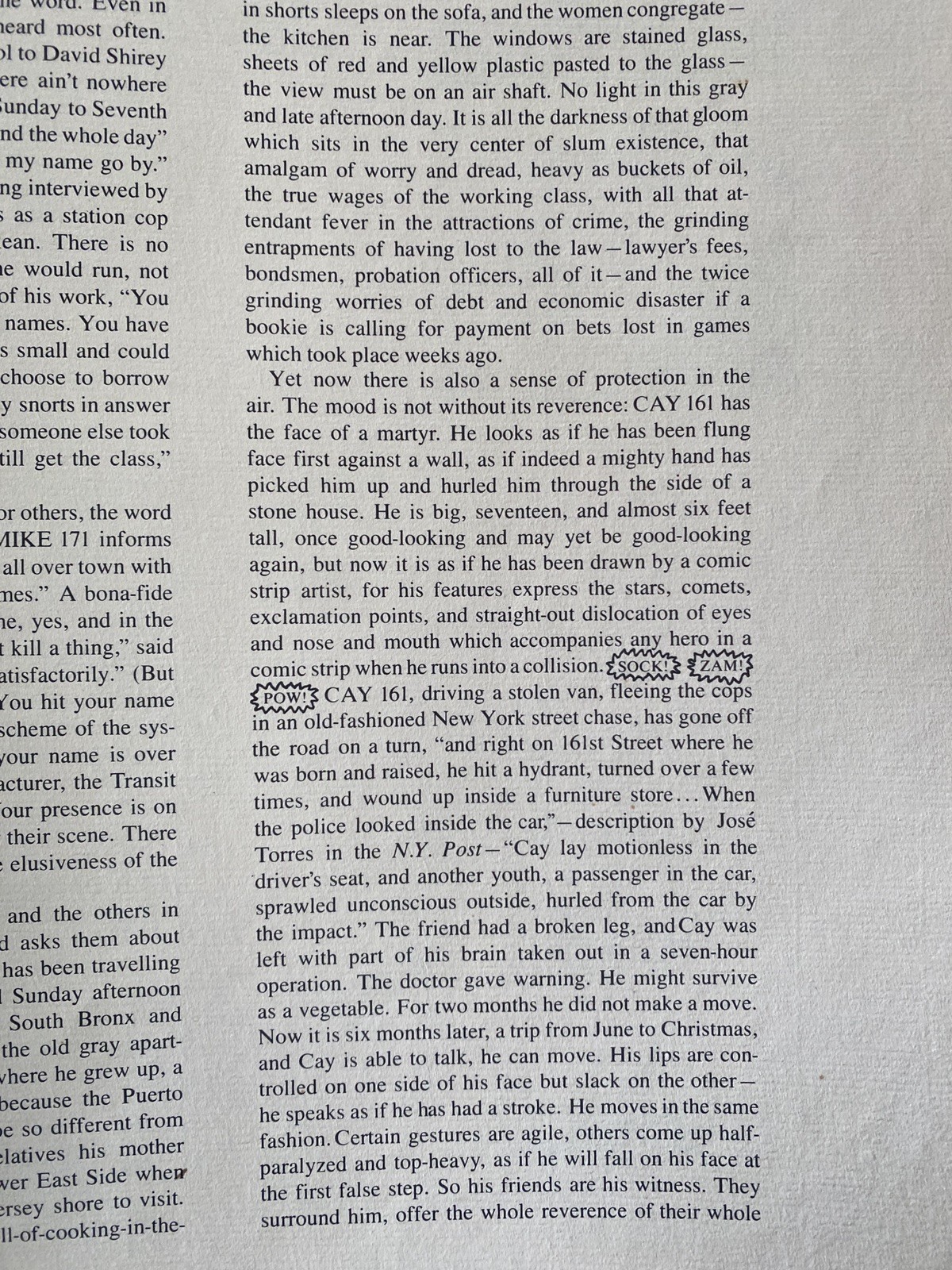 THE FAITH OF GRAFFITI, 1st Ed. KURLANSKY, Mervyn & NAAR, Norman MAILER, 1974