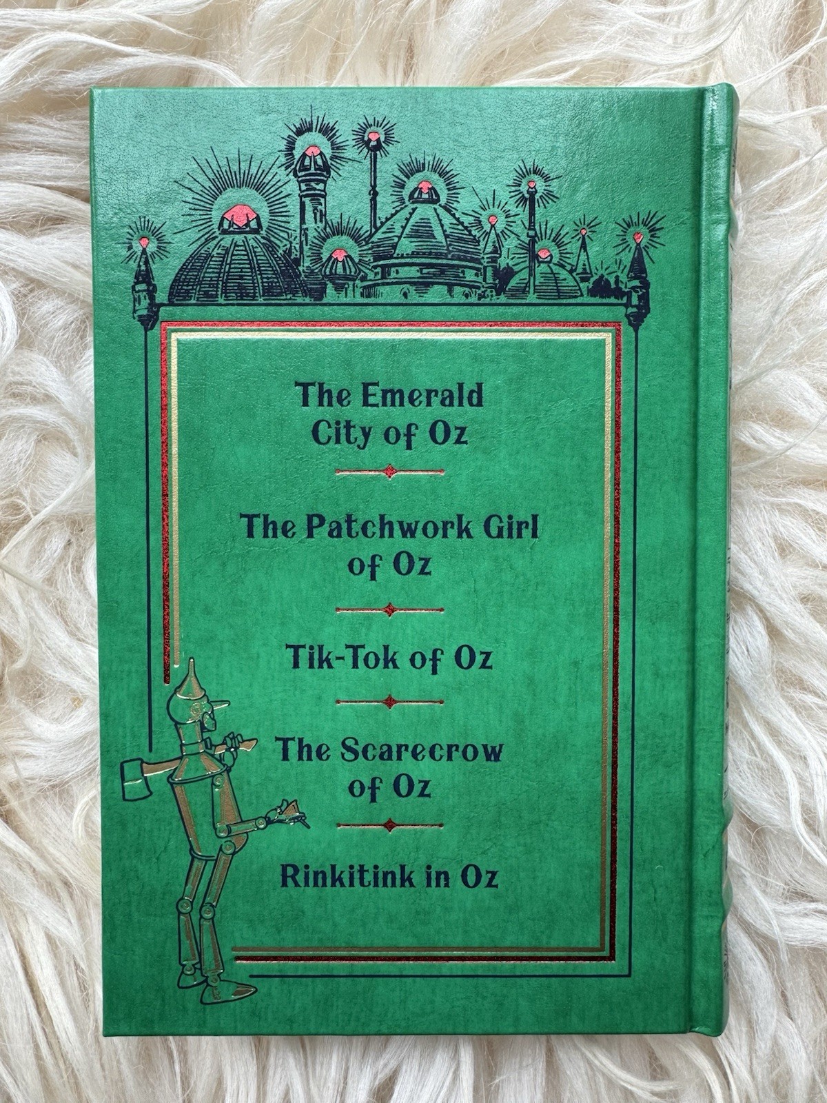 The Emerald City Of Oz L Frank Baum Barnes & Noble Leatherbound Classics