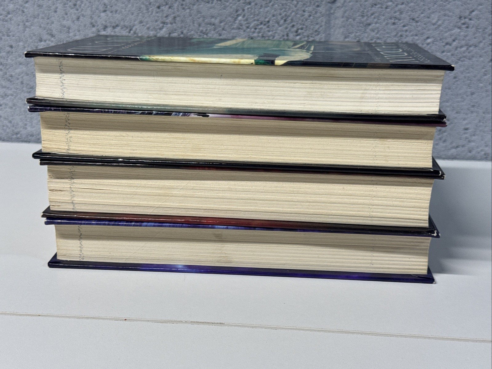 The Missing #1-4 Hardcover Margaret Peterson Haddix 4-Book Set Found Sent Torn