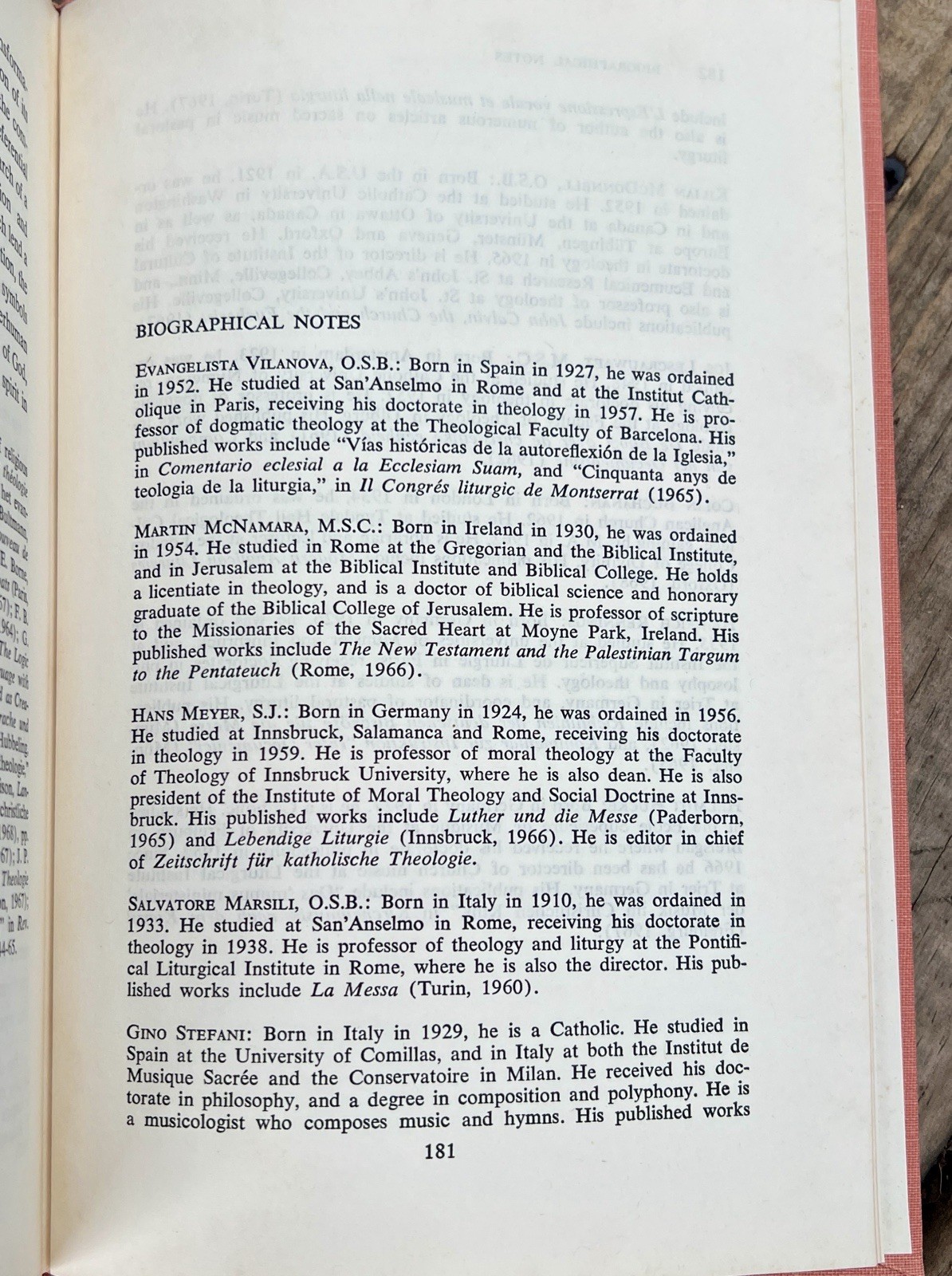 The Crisis of Liturgical Reform 1969 Liturgy CONCILIUM Vol. 42 Paulist Press HC