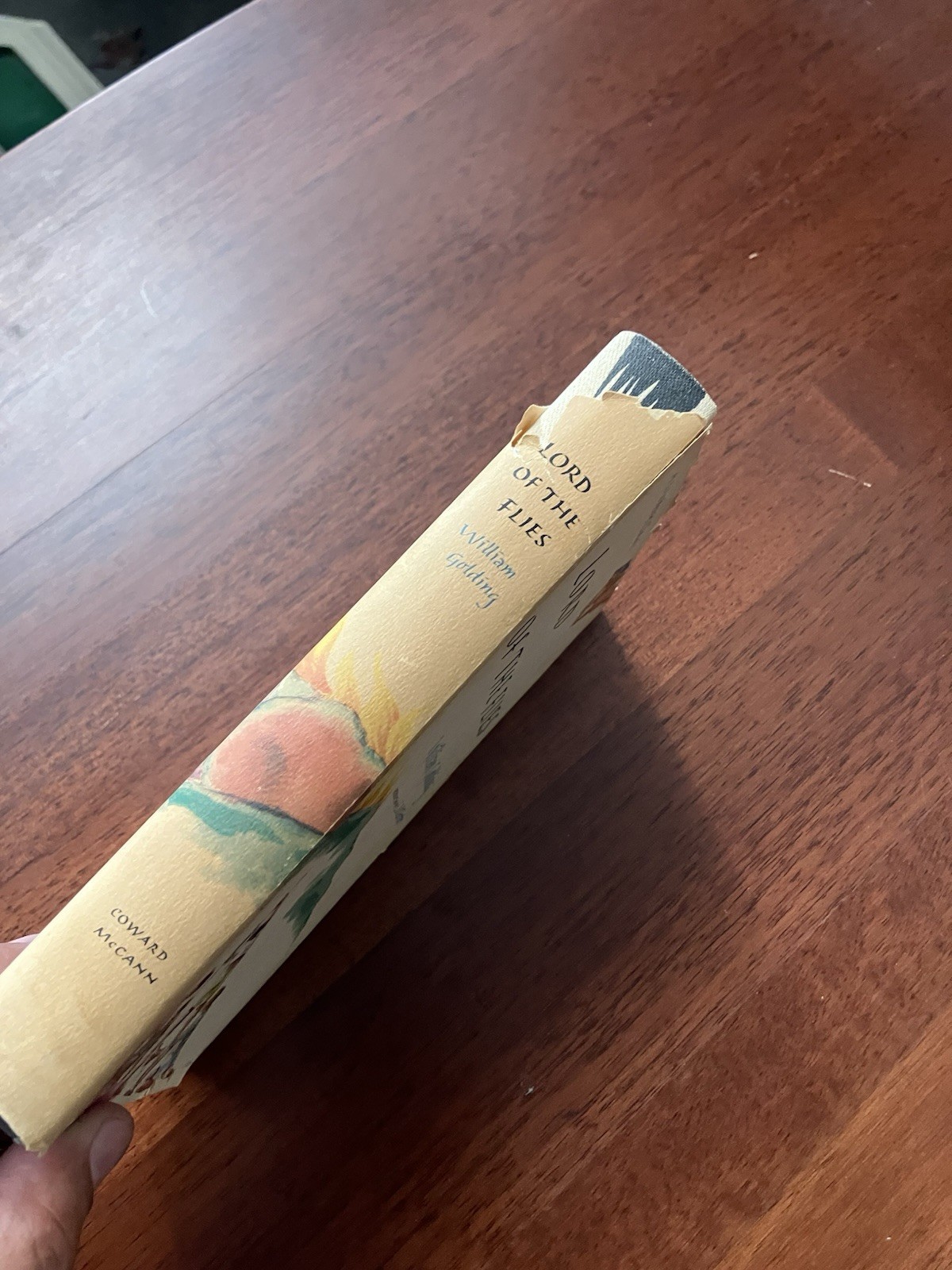 The Lord of the Flies The 1962 Edition HBDJ William Golding 1st 3rd Conrad