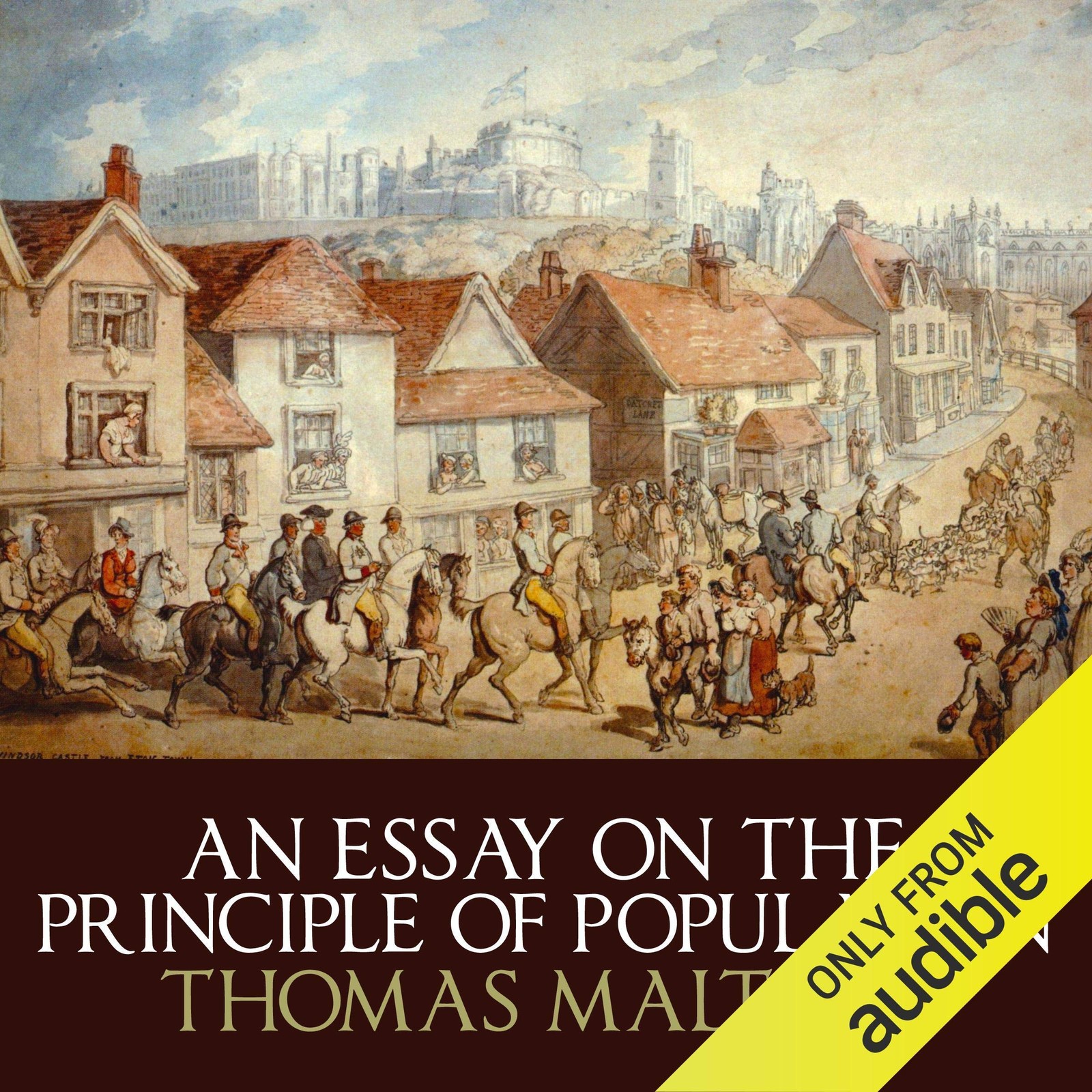 Thomas Malthus An Essay on the Principle of Population (Paperback)