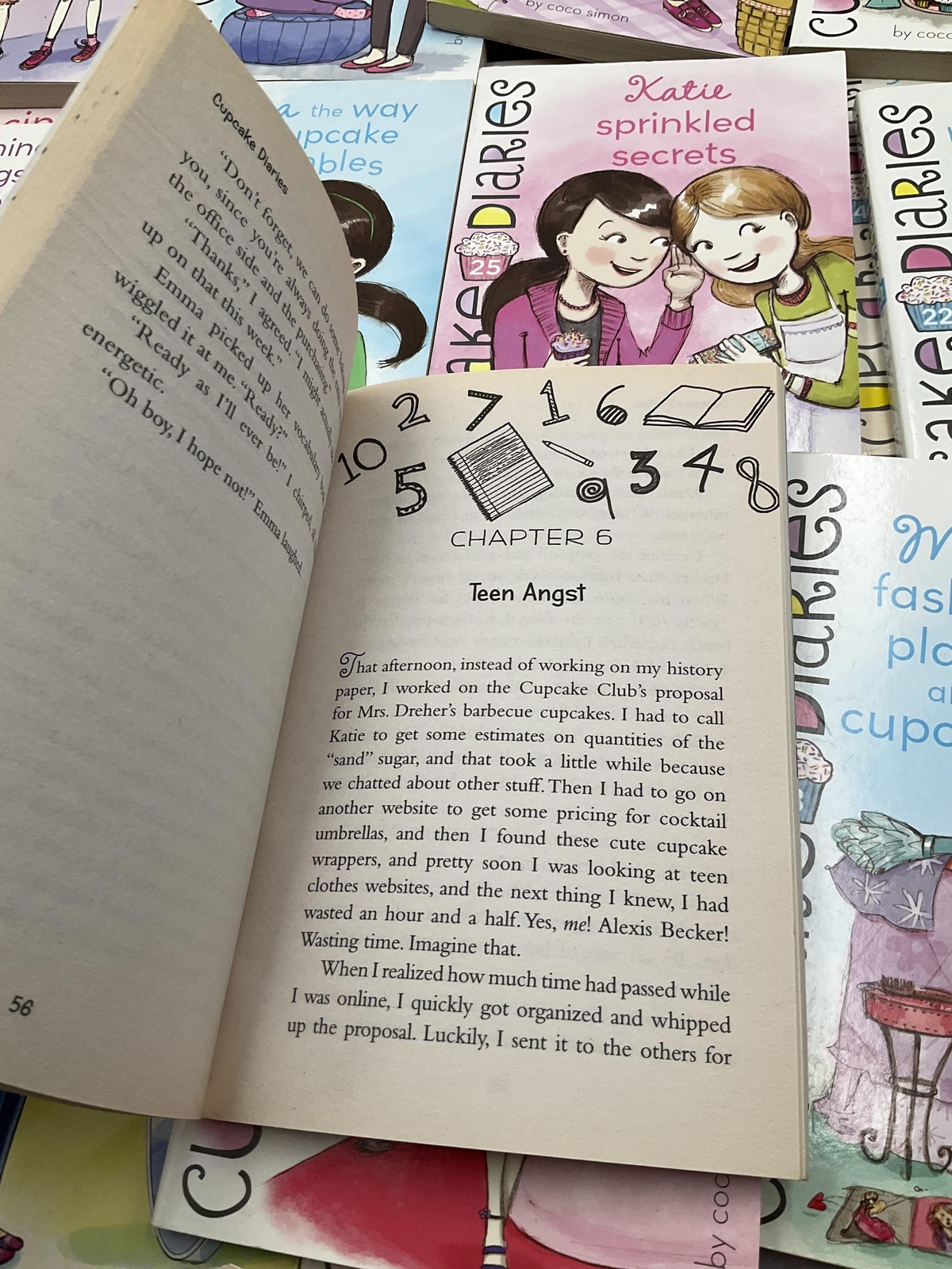 CUPCAKE DIARIES Simon Spotlight Children & Young Adults (Set of 27 Books)
