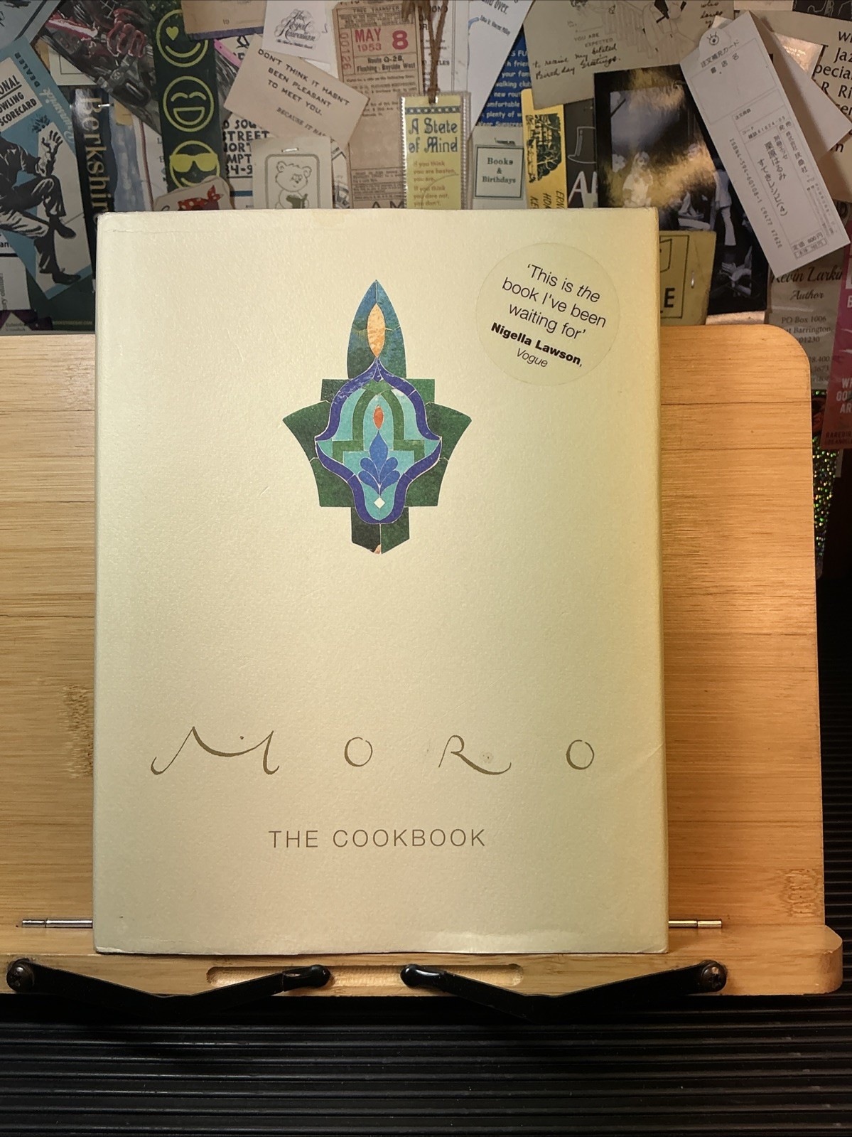 The Moro Cookbook By Sam & Sam Clark HC/DJ 2001