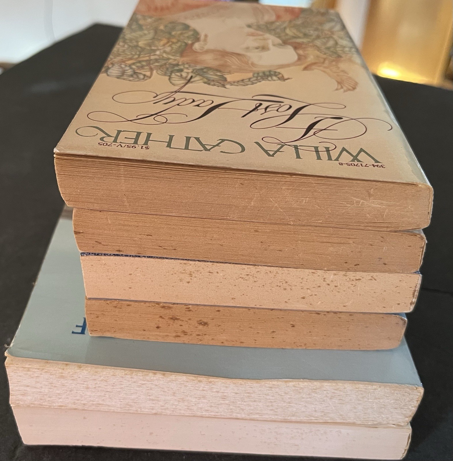 WILLA CATHER 6 Books Lot Song Of Lark Early Stories Death Comes Lucy Professor++