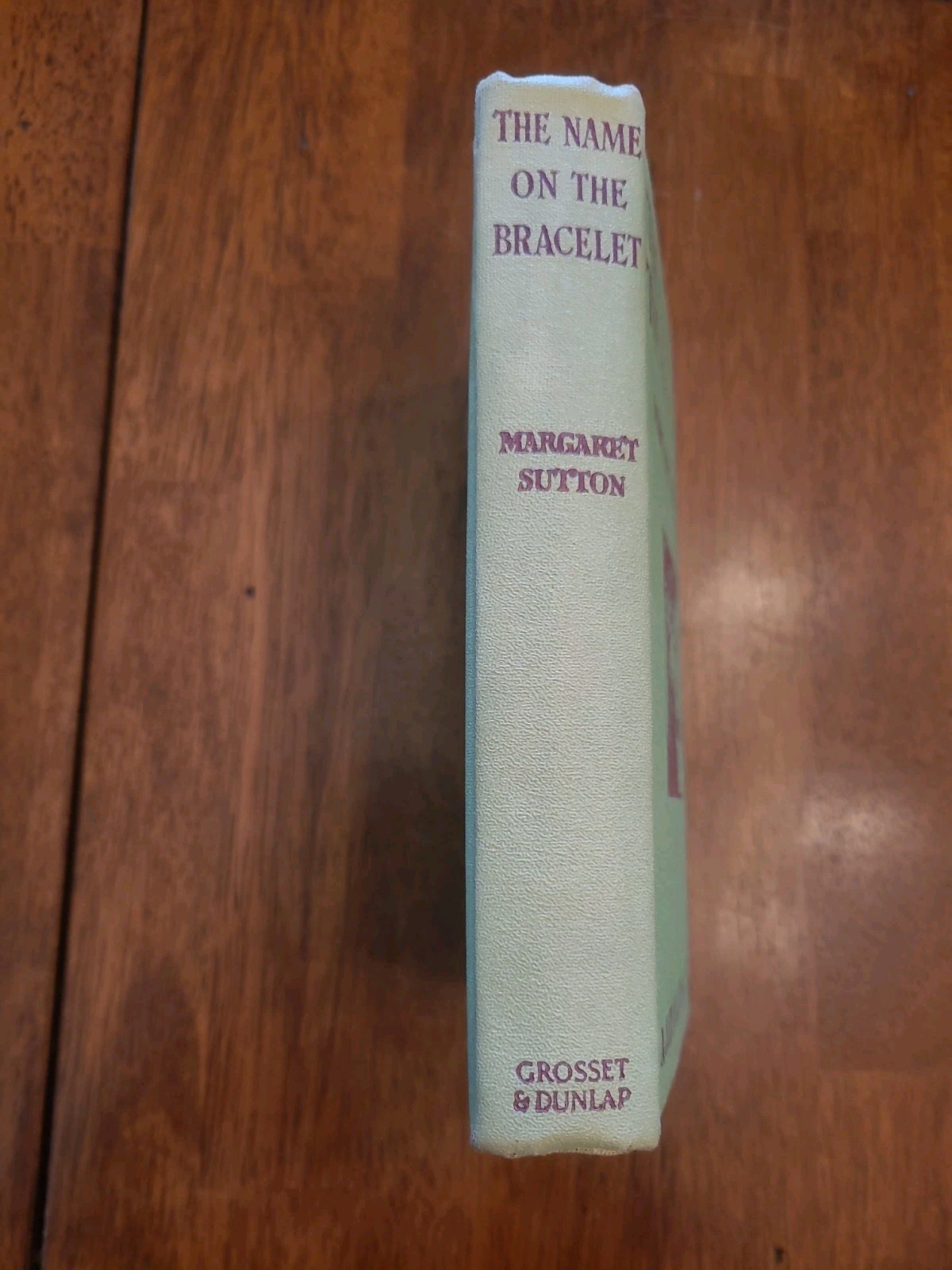 The Name on the Bracelet by Margaret Sutton Judy Bolton Mystery Series 1940 Ed