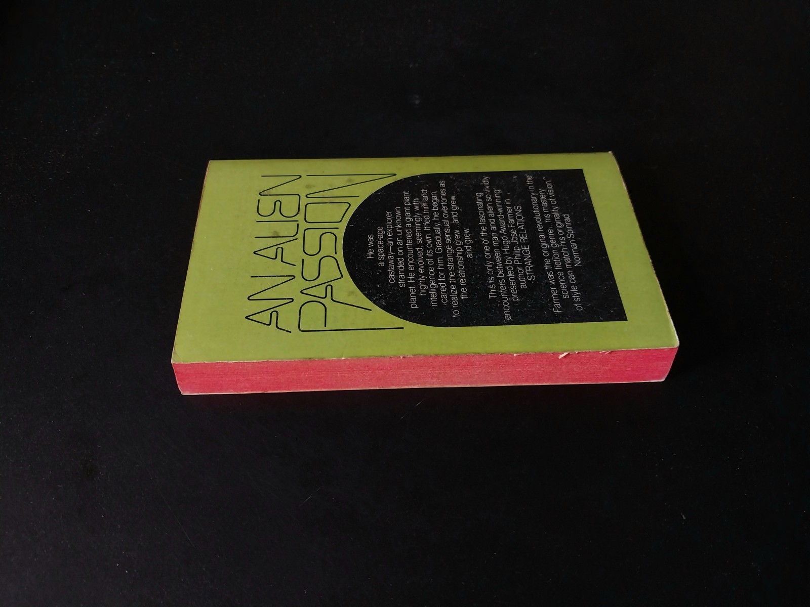 Philip Jose Farmer – Strange Relations – Avon Books 3rd Printing 1978