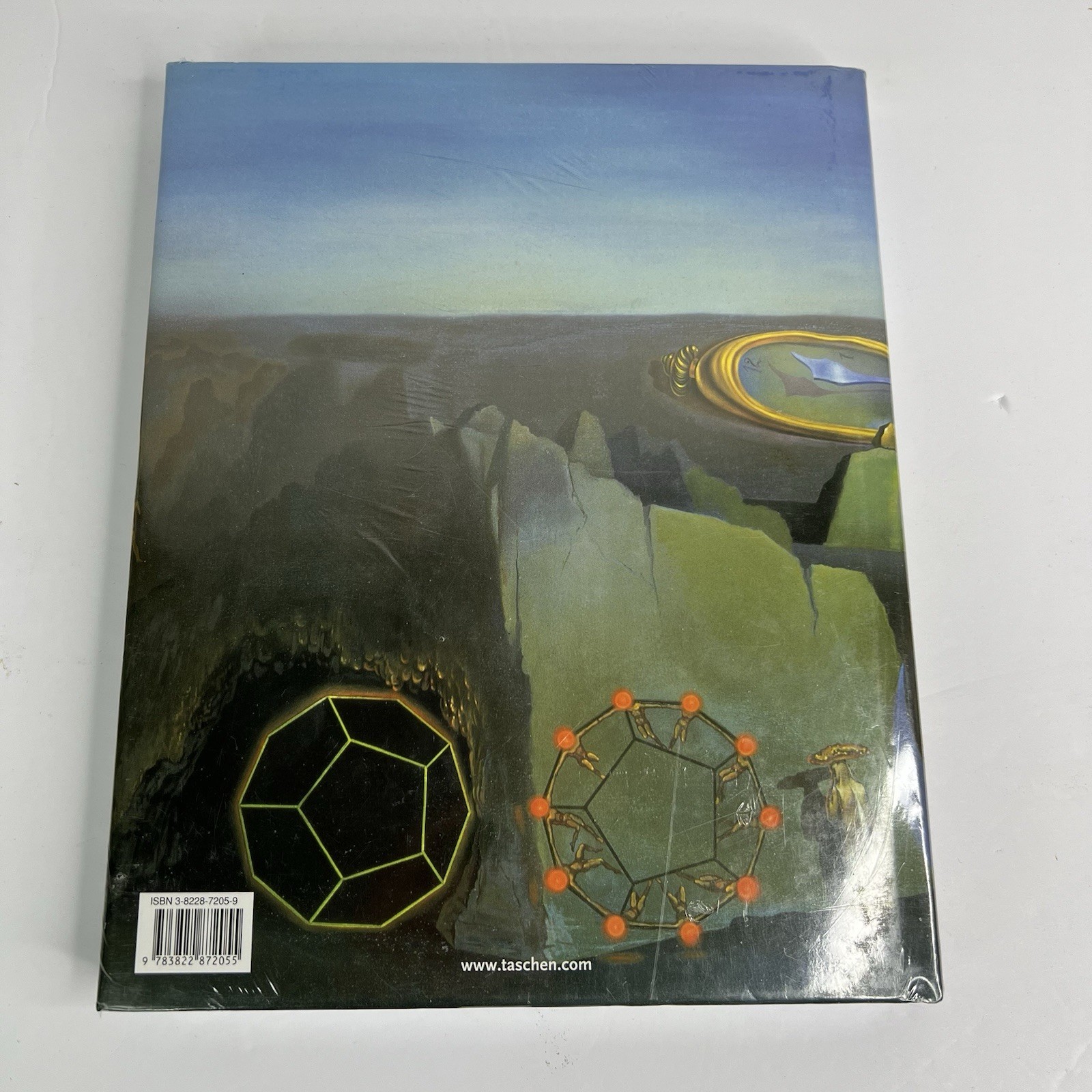 Salvador Dali: 1904-1989 Taschen 1998 Descharnes Robert HC Book New Sealed