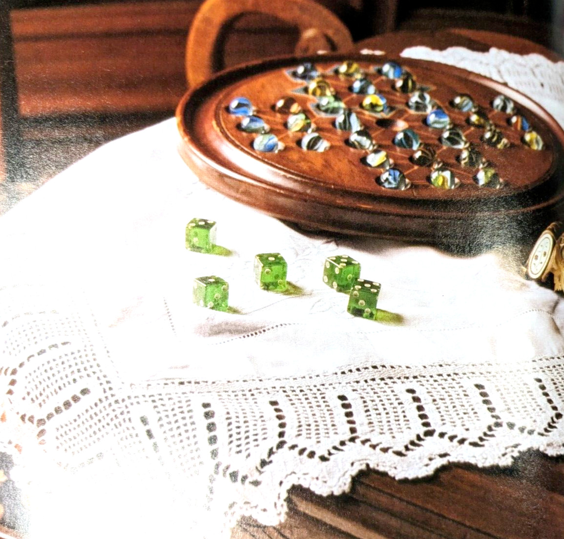 Better Homes & Gardens White Crochet 1988 Meredith Corp. Patterns Instuctions