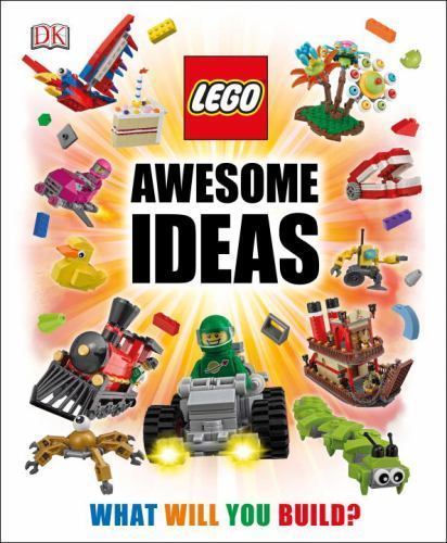LEGO Awesome Ideas; Lego Ideas – 1465437886, Daniel Lipkowitz, hardcover